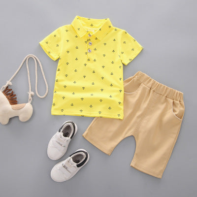 Boys summer outfit