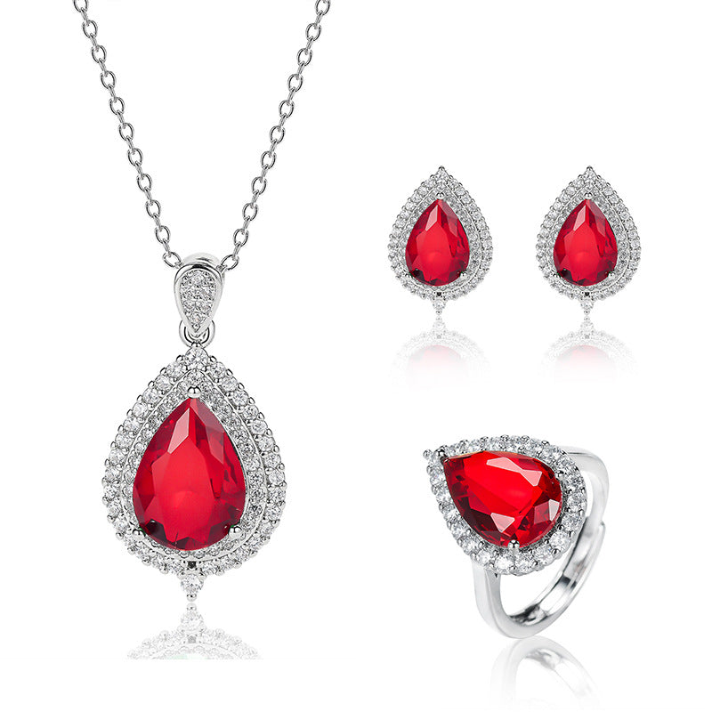 Zircon Necklace