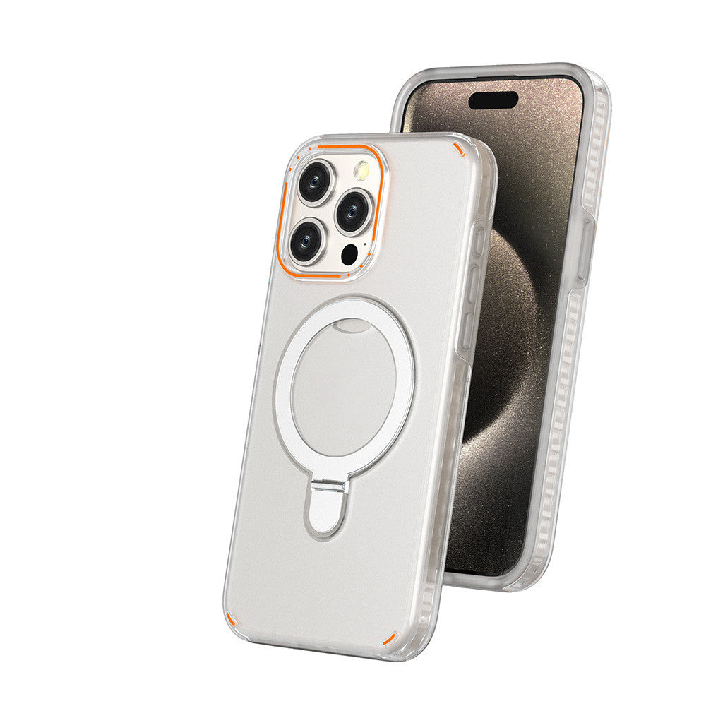 Magesafe Magnetic Transparent Wireless Charge Case