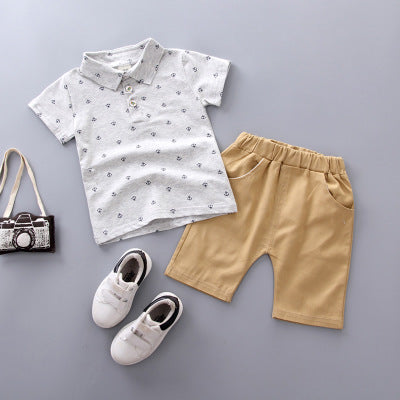 Boys summer outfit