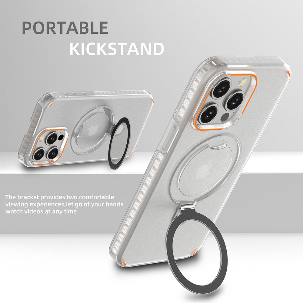 Magesafe Magnetic Transparent Wireless Charge Case