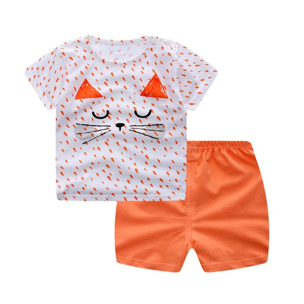 Baby Boy Summer Outfit