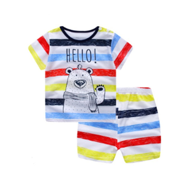 Baby Boy Summer Outfit