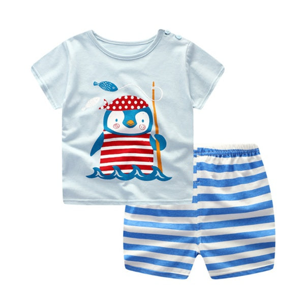 Baby Boy Summer Outfit