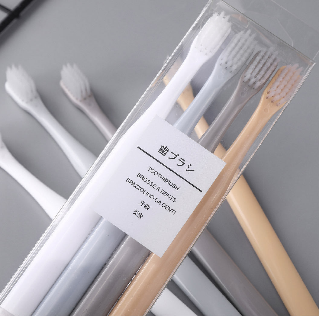 Soft Bristled Ceramic Toothbrush