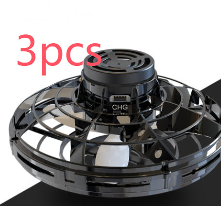 Flying Helicopter Spinner Toy