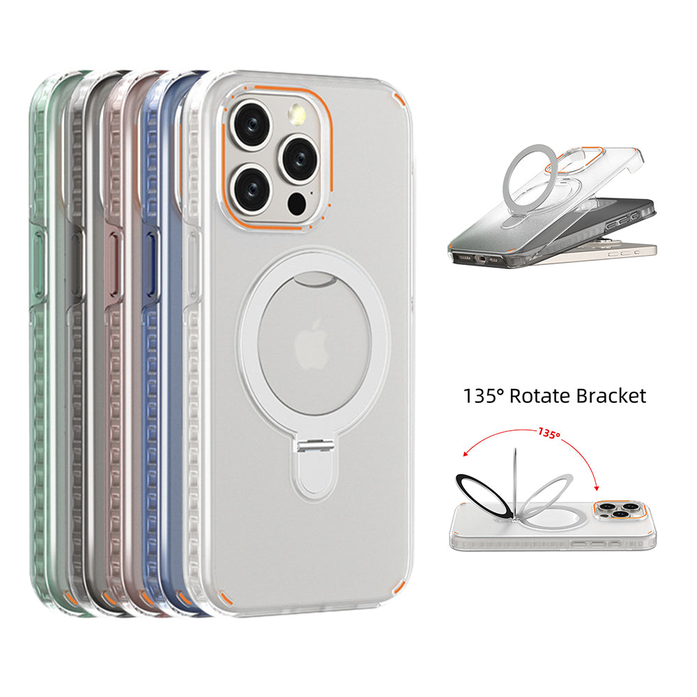 Magesafe Magnetic Transparent Wireless Charge Case
