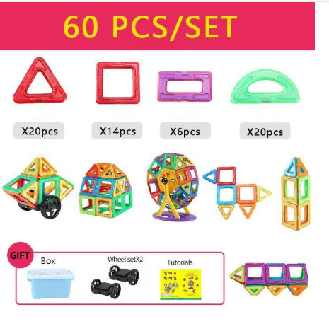 Magnetic Building Blocks