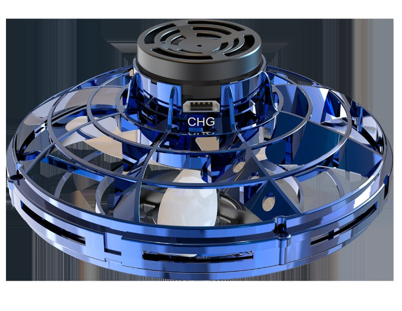 Flying Helicopter Spinner Toy
