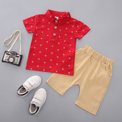 Boys summer outfit