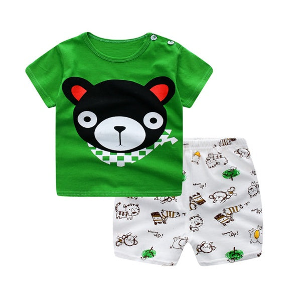 Baby Boy Summer Outfit