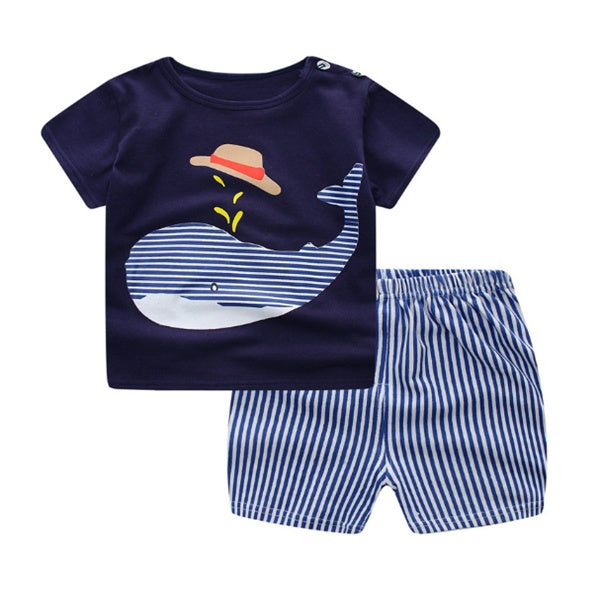 Baby Boy Summer Outfit