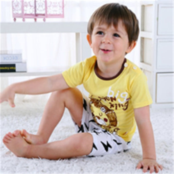 Baby Boy Summer Outfit