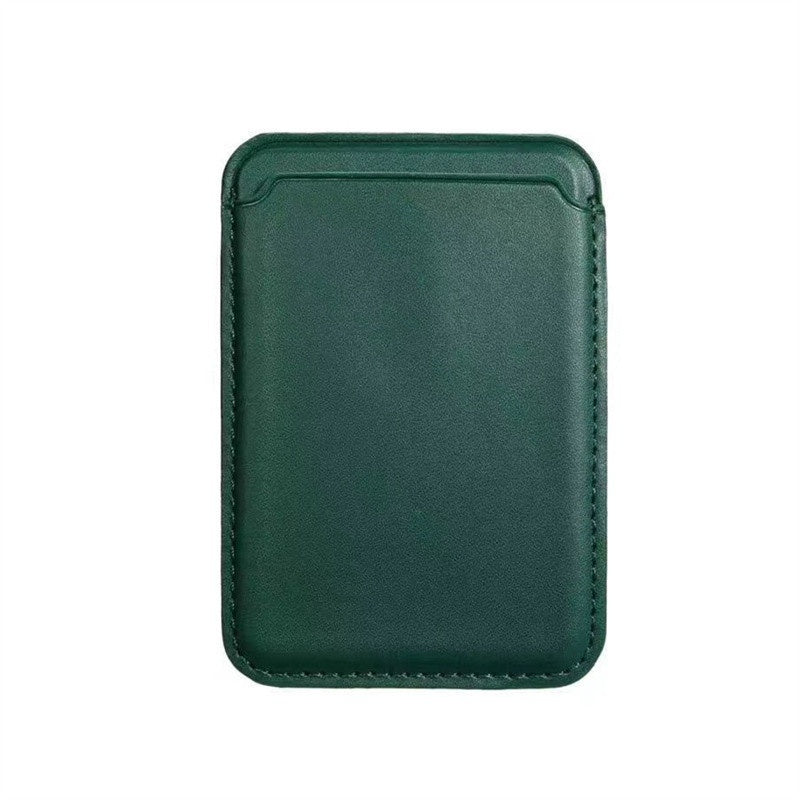 Magsafe Magnetic Leather Card Holder Wallet Case