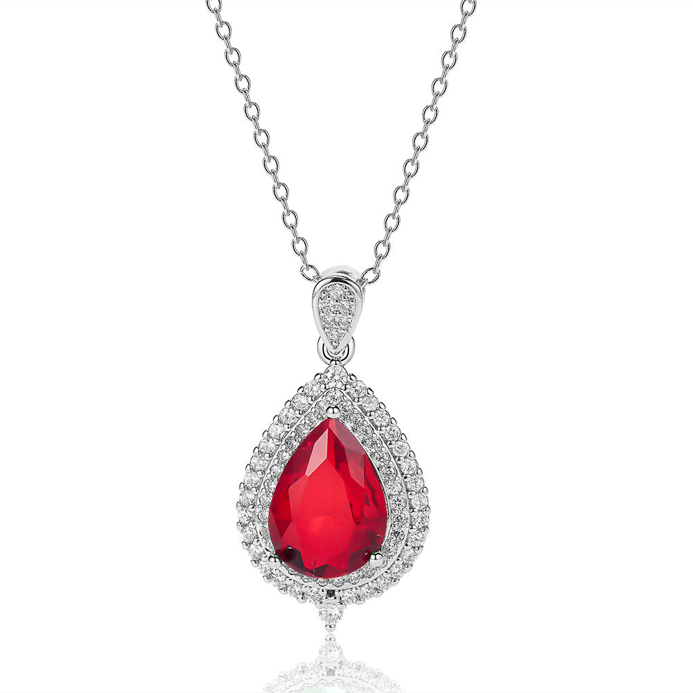 Zircon Necklace
