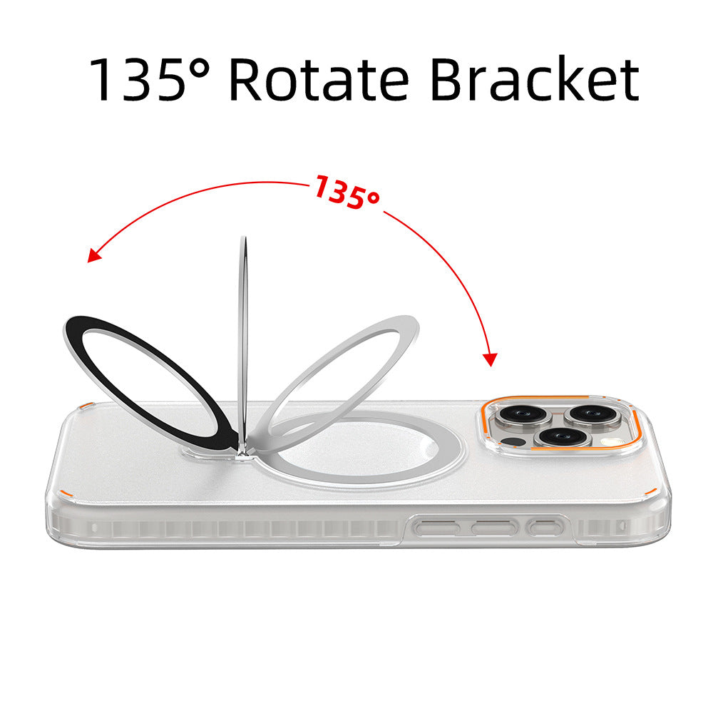 Magesafe Magnetic Transparent Wireless Charge Case