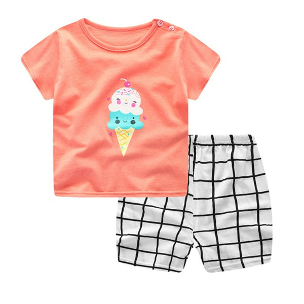 Baby Boy Summer Outfit