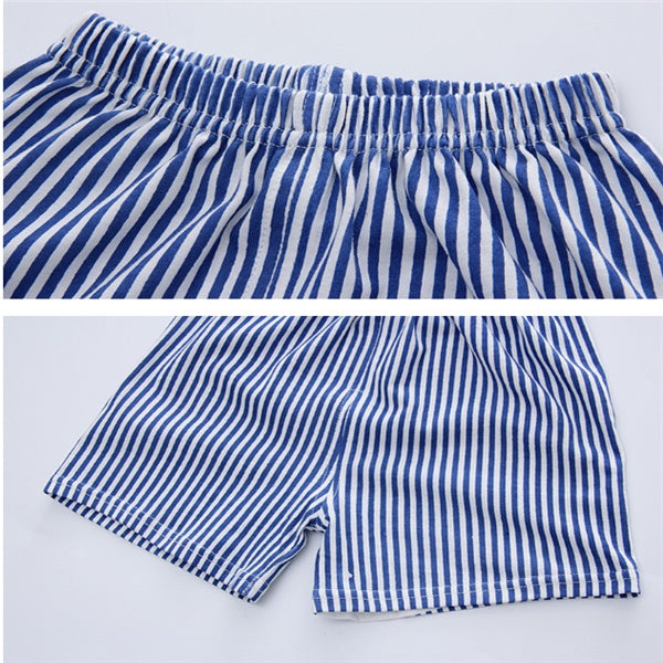 Baby Boy Summer Outfit