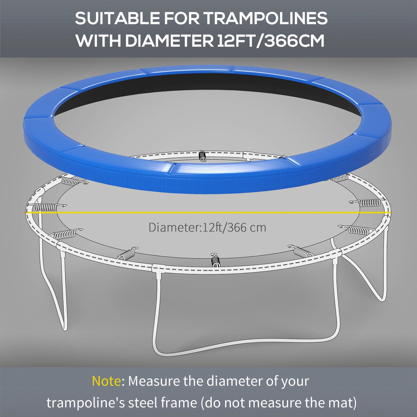 12FT Trampoline