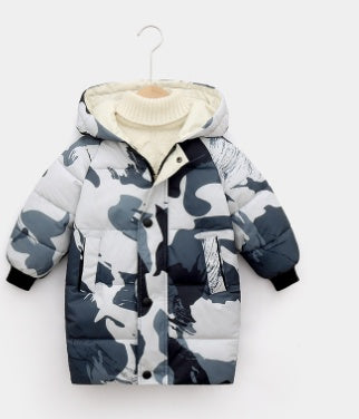 Kids Puffer Jacket