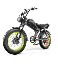 C93- Dual-drive Electric Bike