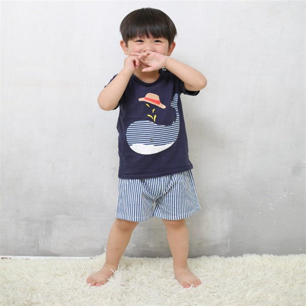 Baby Boy Summer Outfit