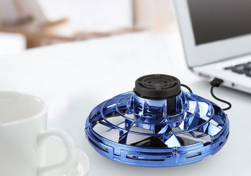 Flying Helicopter Spinner Toy