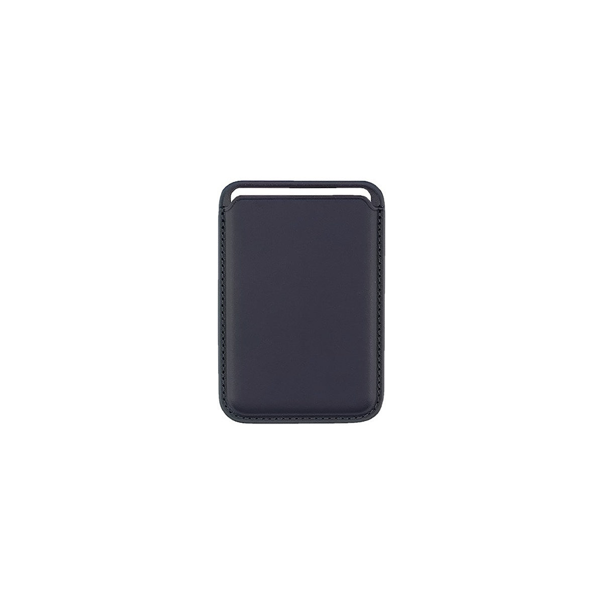 Magsafe Magnetic Leather Card Holder Wallet Case