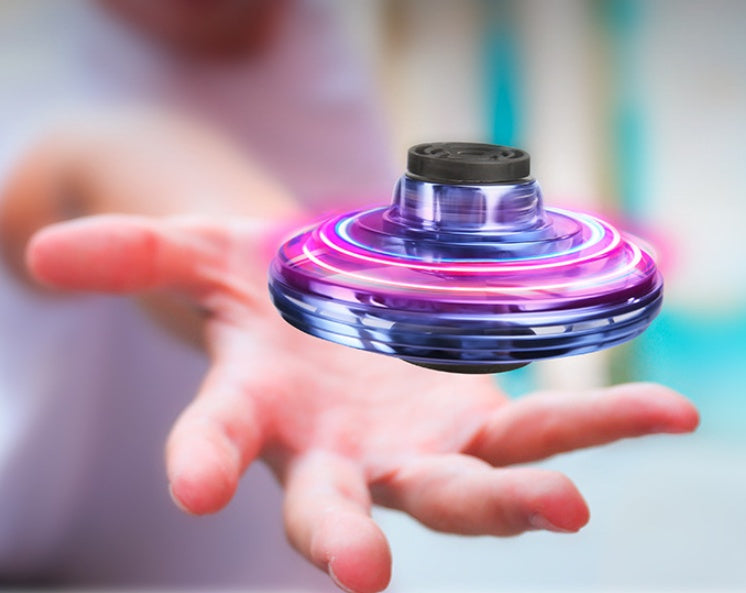 Flying Helicopter Spinner Toy