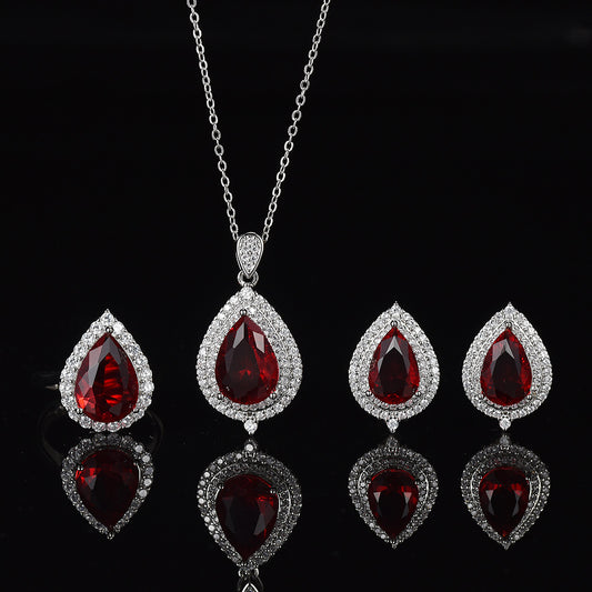 Zircon Necklace