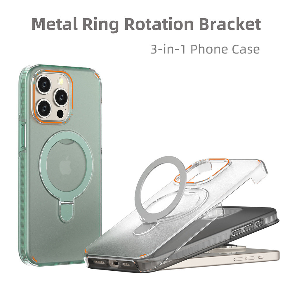 Magesafe Magnetic Transparent Wireless Charge Case