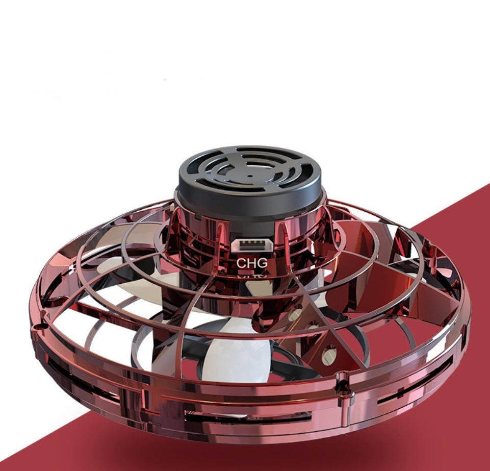 Flying Helicopter Spinner Toy