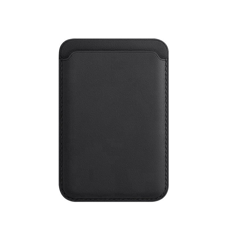 Magsafe Magnetic Leather Card Holder Wallet Case