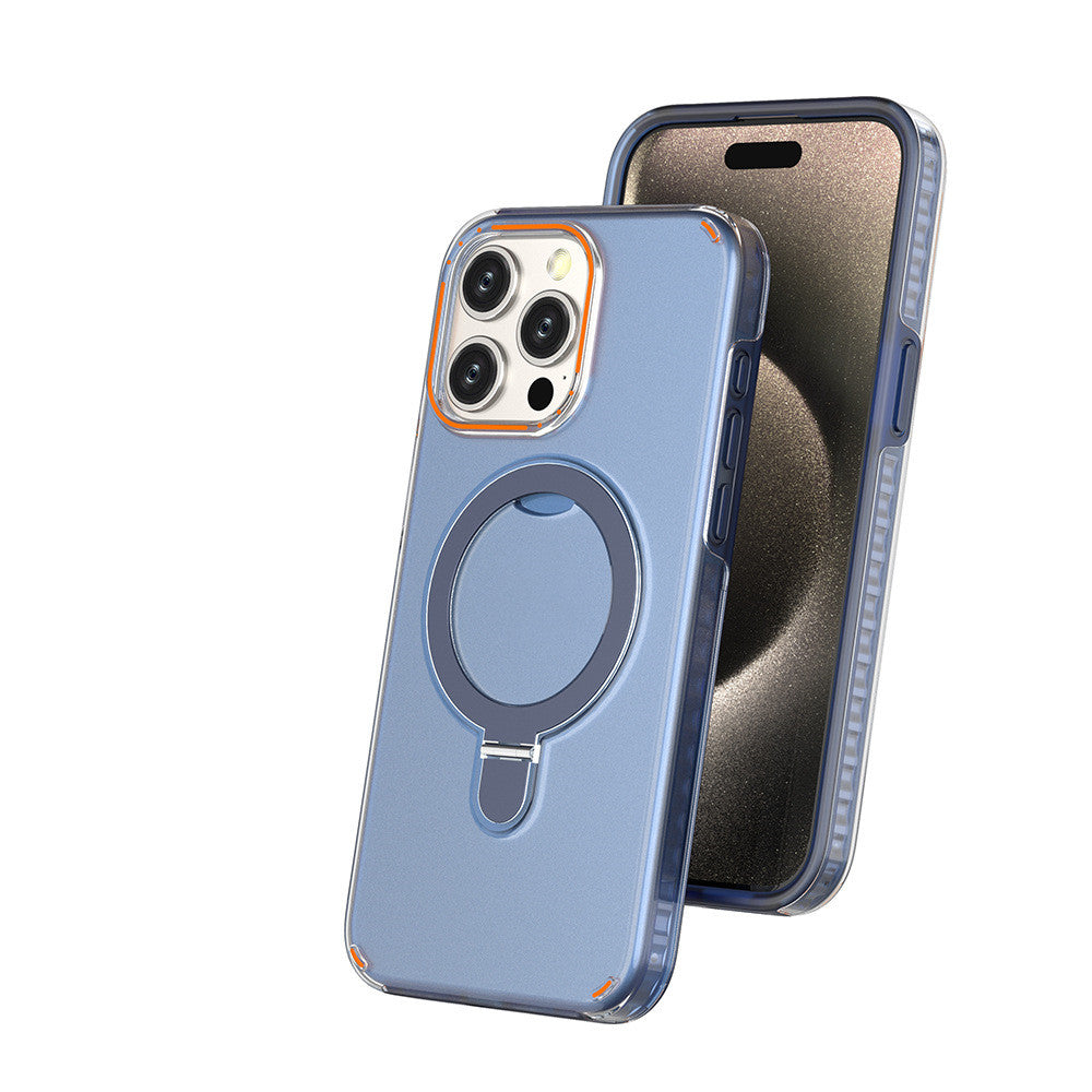 Magesafe Magnetic Transparent Wireless Charge Case
