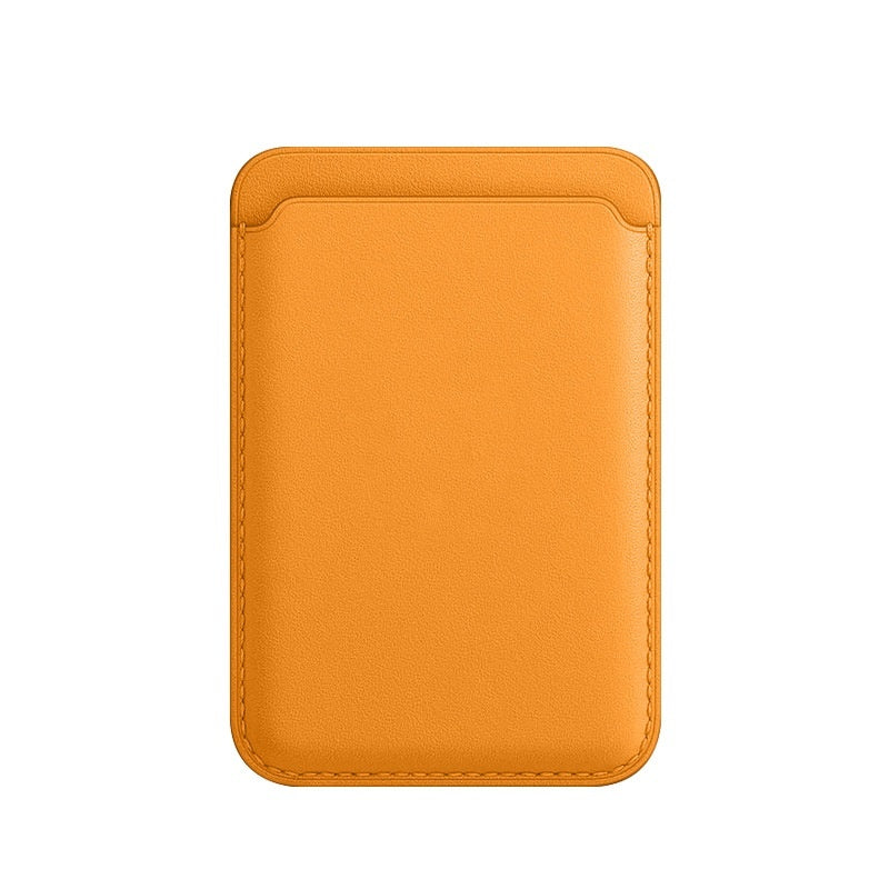 Magsafe Magnetic Leather Card Holder Wallet Case