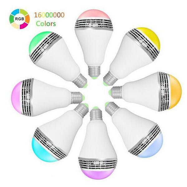 Home LED Smart Speaker Bulb Light