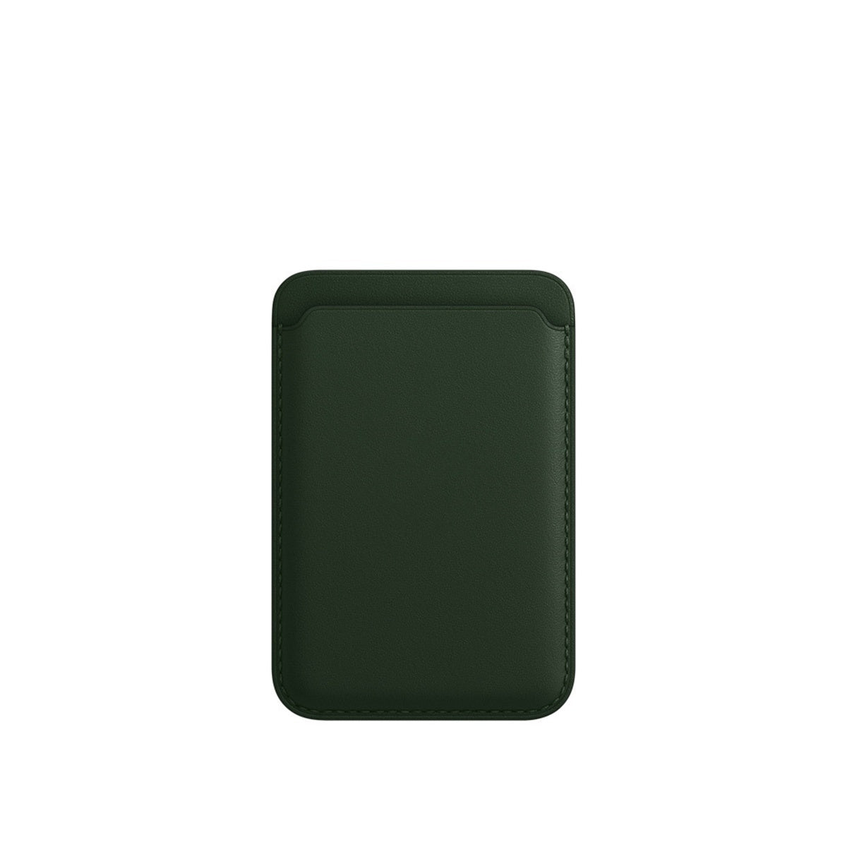Magsafe Magnetic Leather Card Holder Wallet Case