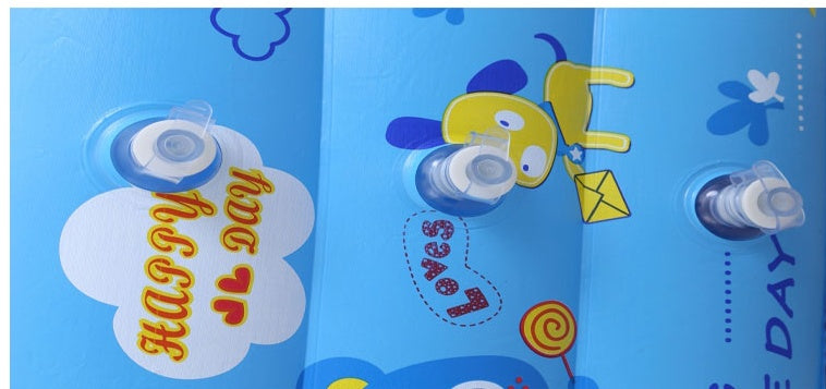 Inflatable pool for babies