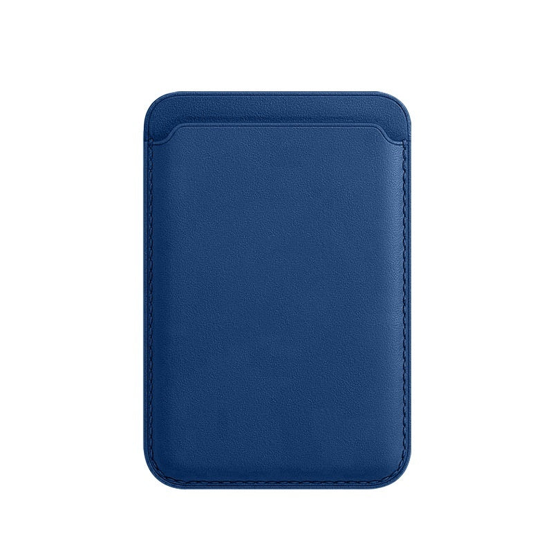 Magsafe Magnetic Leather Card Holder Wallet Case