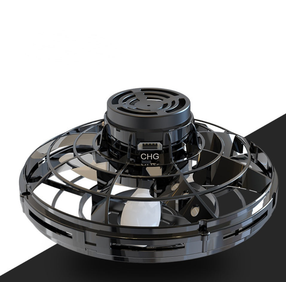 Flying Helicopter Spinner Toy