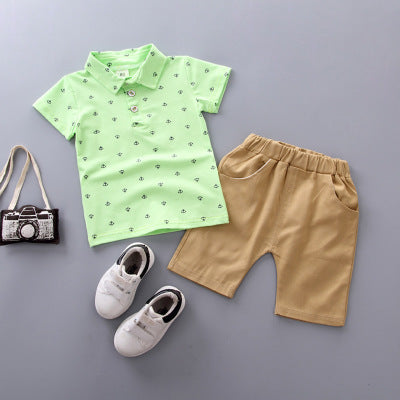 Boys summer outfit