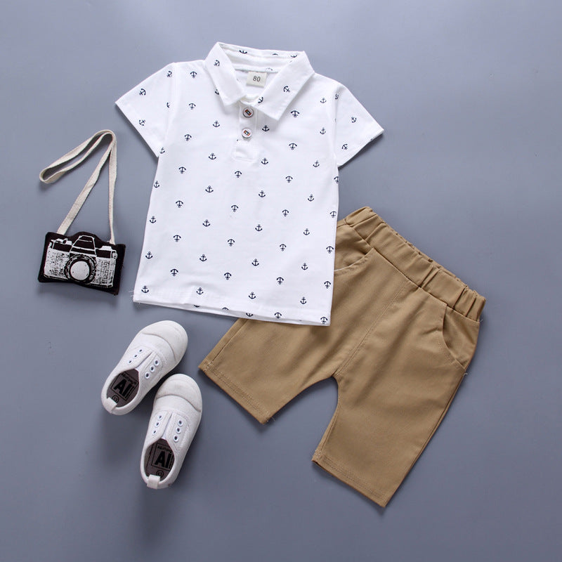 Boys summer outfit
