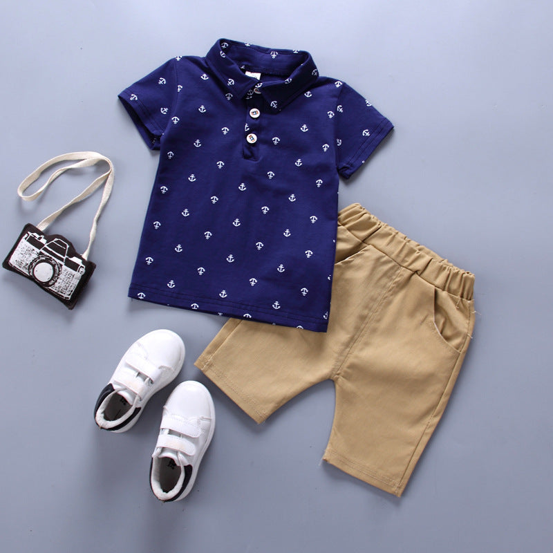 Boys summer outfit