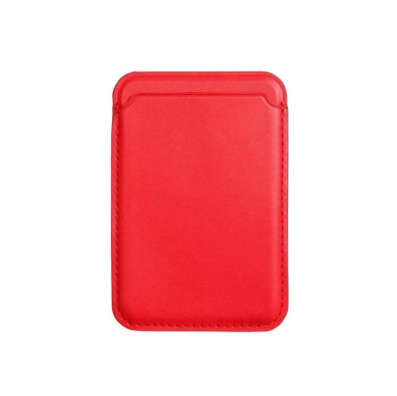 Magsafe Magnetic Leather Card Holder Wallet Case