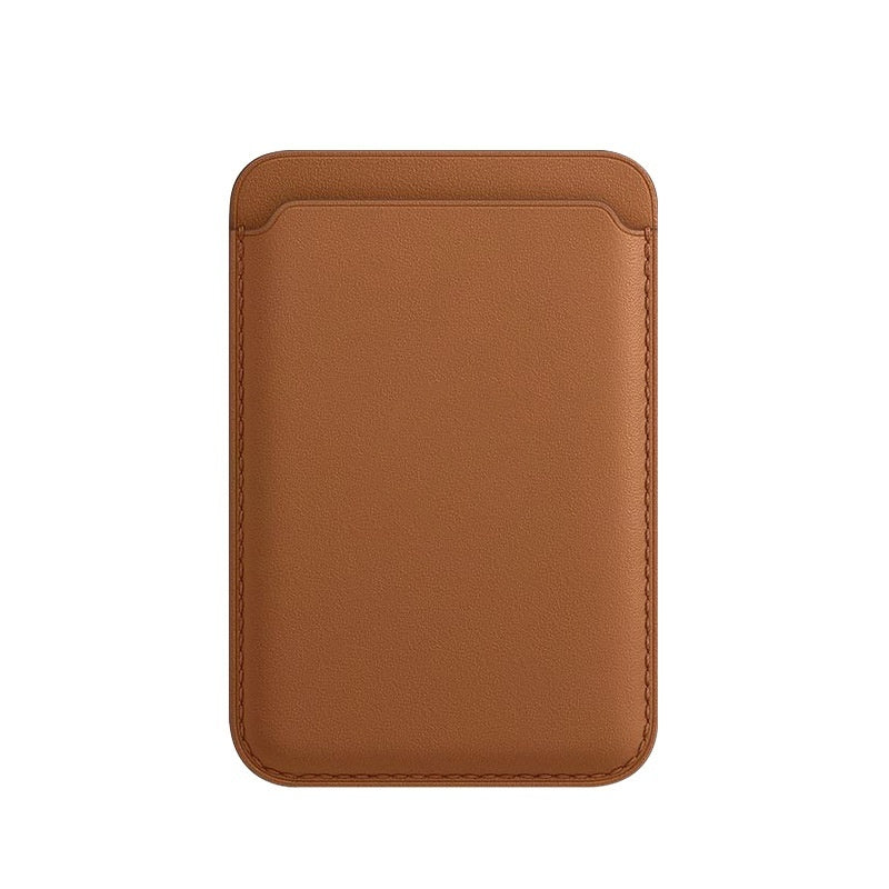 Magsafe Magnetic Leather Card Holder Wallet Case