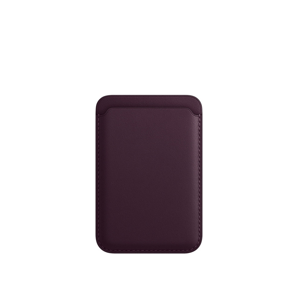 Magsafe Magnetic Leather Card Holder Wallet Case