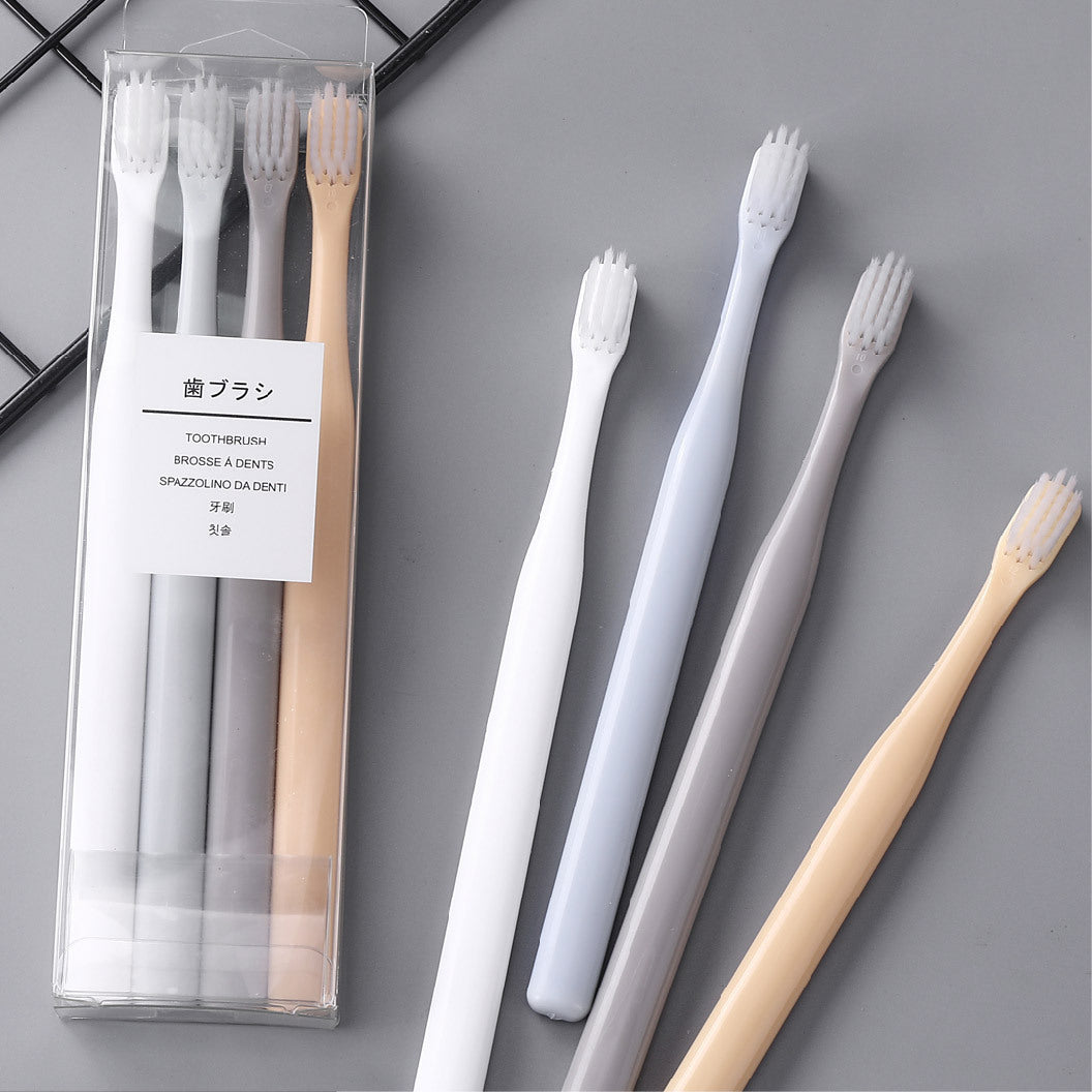 Soft Bristled Ceramic Toothbrush