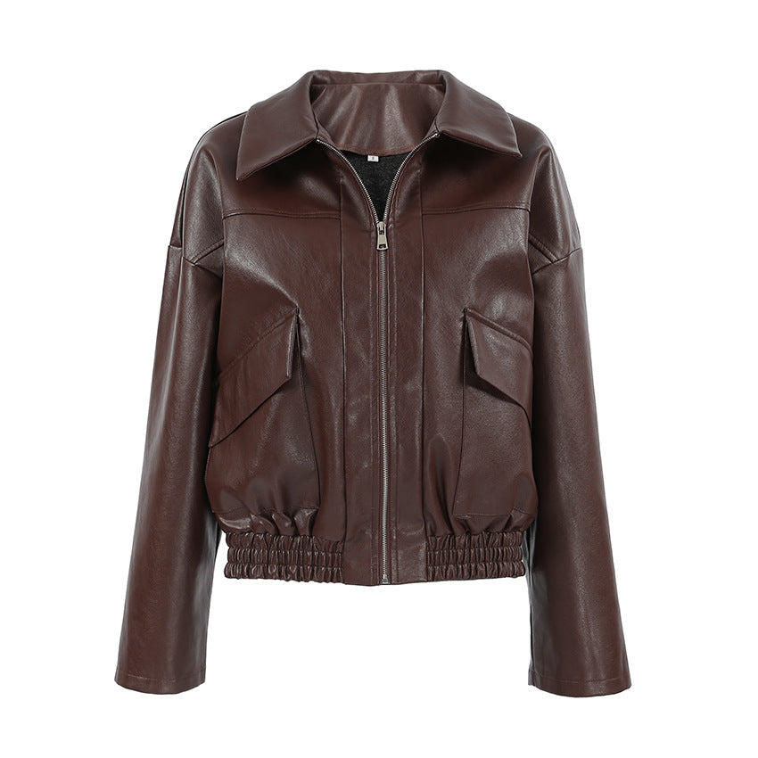 Brown Leather Jacket