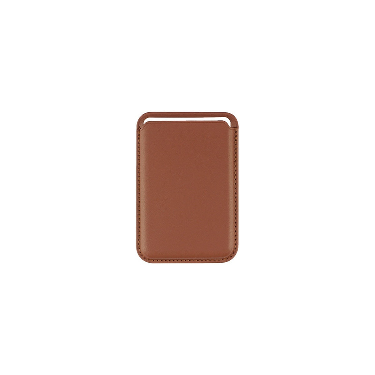 Magsafe Magnetic Leather Card Holder Wallet Case