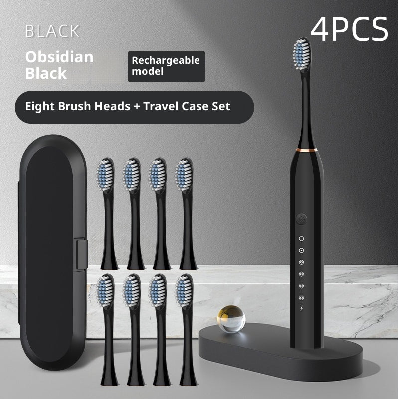 Soft-bristle Toothbrush Rechargeable Automatic Electric Toothbrush